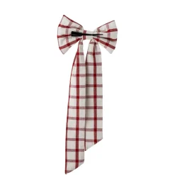 Ruby Dekorations Sløjfe, Rød, Bomuld 82068551*Bloomingville Clearance
