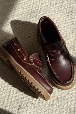 Rudder L Leather PB-510067*Phenumb Copenhagen Copenhagen Hot