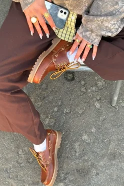 Rudder-X Leather PB-510059*Phenumb Copenhagen Best