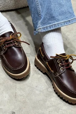 Rudder-X Leather PB-510059*Phenumb Copenhagen Outlet