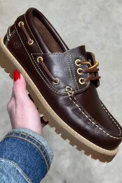 Rudder-X Leather PB-510059*Phenumb Copenhagen Outlet