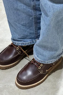 Rudder-X Leather PB-510059*Phenumb Copenhagen Outlet