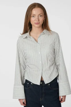 Rudy Stripe Shirt 166238*Neo Noir Discount