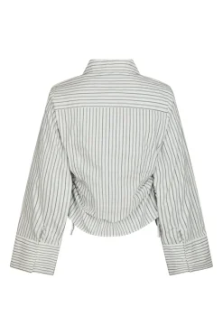 Rudy Stripe Shirt 166238*Neo Noir Discount
