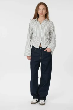 Rudy Stripe Shirt 166238*Neo Noir Discount