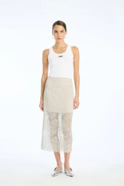 Ruffle Hem Tank Top 115281400*Rotate Discount