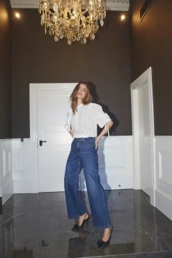 Co´Couture Rumicc Belt Jeans 31662< Bukser, Jeans & Leggings