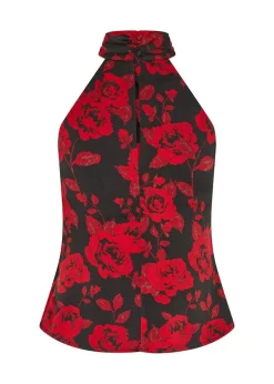 Modström Ruthiemd Print Top 58801< Sæt 🛍️|T-Shirts & Toppe