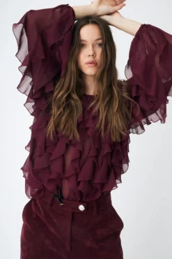 Cras Rya Blouse C524< Bluser & Skjorter