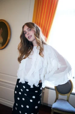 Rya Blouse C524*Cras Clearance