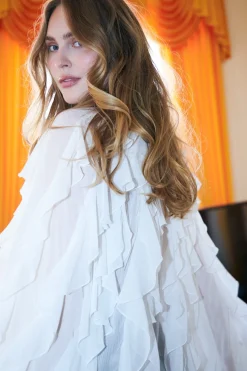 Rya Blouse C524*Cras Clearance