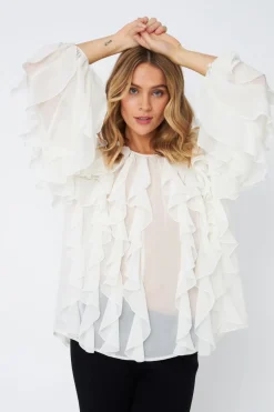 Rya Blouse C524*Cras Clearance