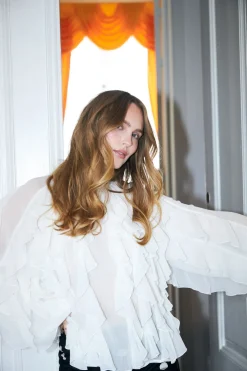 Rya Blouse C524*Cras Clearance