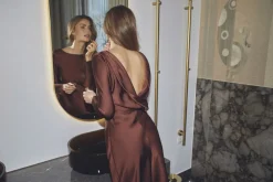 Safiracc Waterfall Back Dress 36564*Co´Couture Clearance