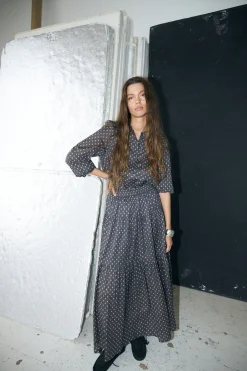 Lollys Laundry Sagill Maxi Dress Ls25516-3001< Kjoler