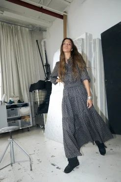 Lollys Laundry Sagill Maxi Dress Ls25516-3001< Kjoler