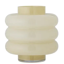 Bloomingville Sahara Vase, Gul, Glas 82061724< Dekoration Til Hjemmet