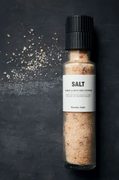 Salt, Garlic & Red Chili Pepper*Nicolas Vahé Discount