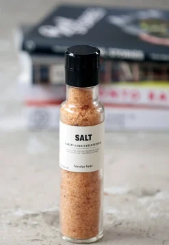 Salt, Garlic & Red Chili Pepper*Nicolas Vahé Discount