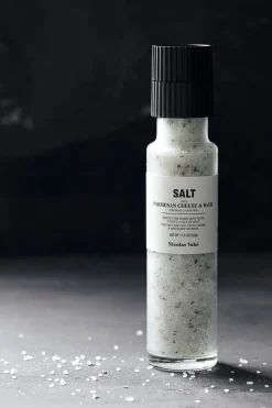Nicolas Vahé Salt, Parmesan Ost & basilikum< Salte & Krydderier