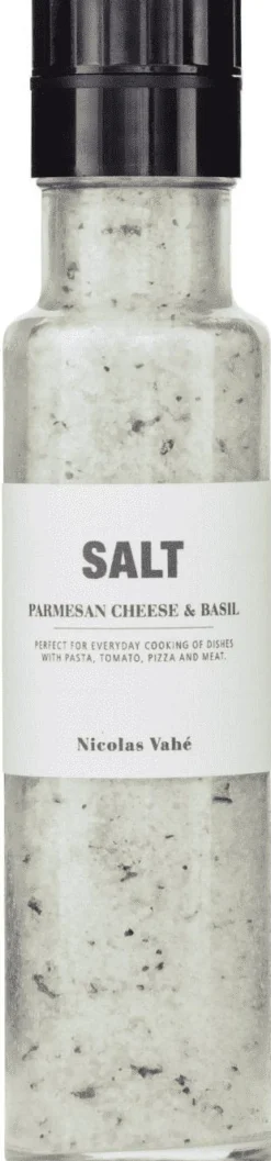 Nicolas Vahé Salt, Parmesan Ost & basilikum< Salte & Krydderier