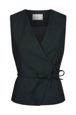Samara Melange Waistcoat 165293*Neo Noir Online