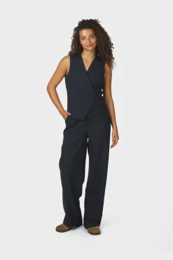 Samara Melange Waistcoat 165293*Neo Noir Online