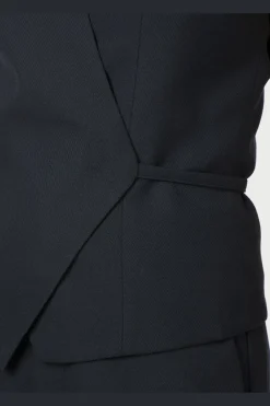 Samara Melange Waistcoat 165293*Neo Noir Online