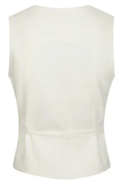 Neo Noir Samara Ramie Waistcoat 165105< Veste