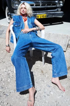 Lollys Laundry Samll Vest Sl< Veste