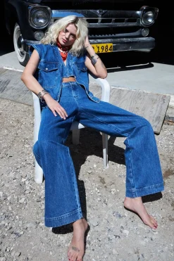 Lollys Laundry Samll Vest Sl< Veste