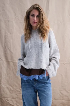 Sanago Hoodie Jumper G2761*Gossia Sale