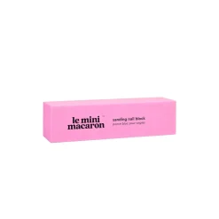Le Mini Macaron Sanding Nail Block AC005< Neglefile