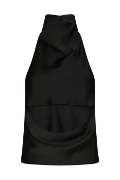 Neo Noir Sania Heavy Satin Top 167109< T-Shirts & Toppe