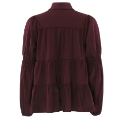 Continue Sanna Gold Buttons 15085< Bluser & Skjorter