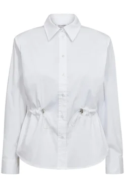 Co´Couture Sannacc Tie Waist Shirt 35893< Bluser & Skjorter|Ammevenligt Tøj