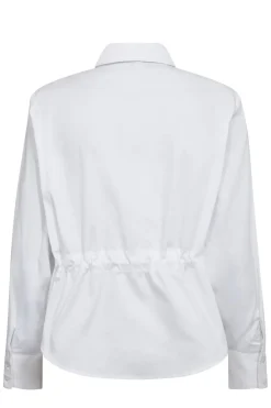 Co´Couture Sannacc Tie Waist Shirt 35893< Bluser & Skjorter|Ammevenligt Tøj