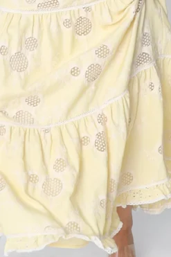 Cras Sansa Maxiskirt C443< Sæt 🛍️|Nederdele