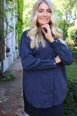 Liberte Sara Ls Shirt 21223< Bluser & Skjorter