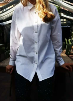 Liberte Sara Ls Shirt 21223< Bluser & Skjorter|Ammevenligt Tøj