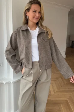 BYIC Sarahic Short Jacket A23725< Sæt 🛍️