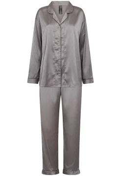 Hype The Detail Satin Pyjamas 00-43< Nattøj & Lingeri
