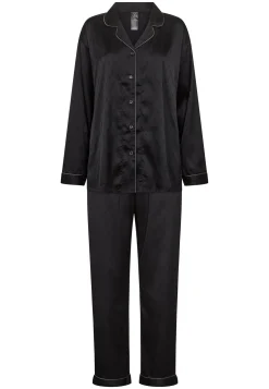 Hype The Detail Satin Pyjamas 800-43< Nattøj & Lingeri