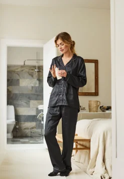 Hype The Detail Satin Pyjamas 800-43< Nattøj & Lingeri