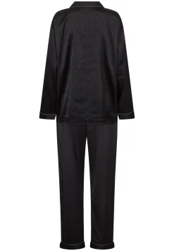 Hype The Detail Satin Pyjamas 800-43< Nattøj & Lingeri