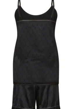 Hype The Detail Satin Short Set 800-40< Nattøj & Lingeri