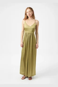 Neo Noir Savani Long Soft Dress 166383< Kjoler