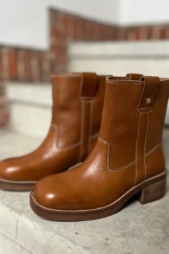 Copenhagen Shoes Say More Brown/ CS8646< Copenhagen Shoes|Støvler