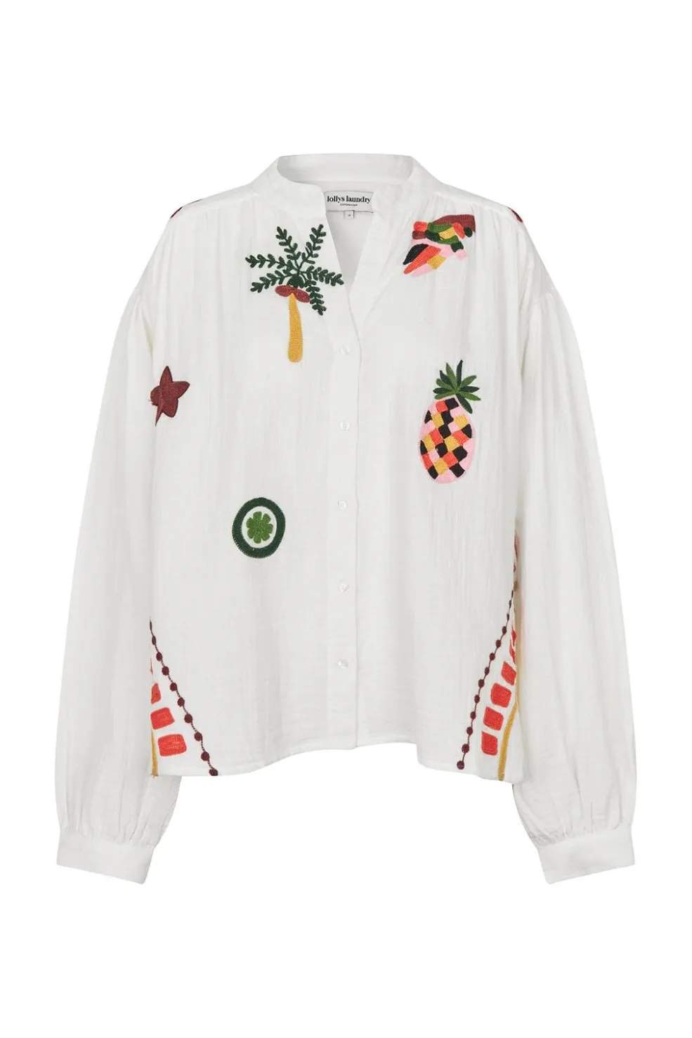 Lollys Laundry Scottiell Shirt Ls26178-1081< Bluser & Skjorter|Ammevenligt Tøj