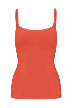 Lykkeland Ateliér Second Skin Cami Top L0824908F.502< T-Shirts & Toppe